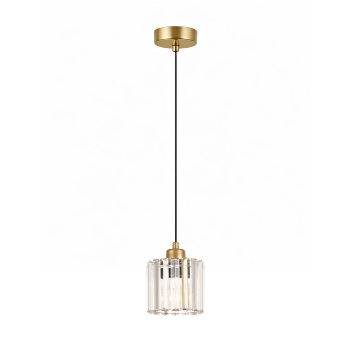 Opviq Lámpara de Araña de Metal Dorado con Altura Ajustable Opviq Lámpara de Araña de Metal Dorado con Altura Ajustable
